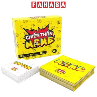 Boardgame thẻ bài chiến thần meme - bgv