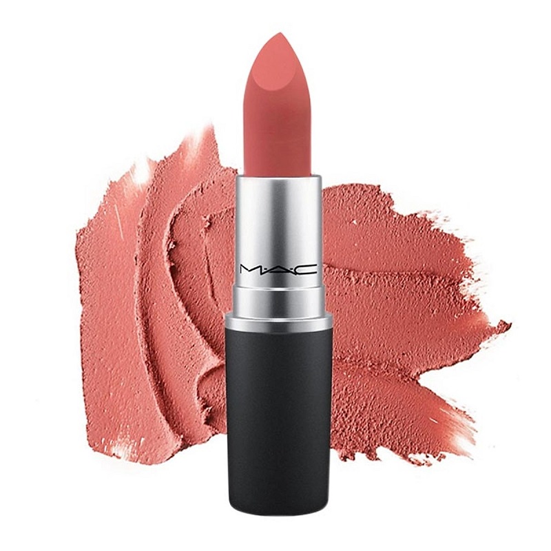Son Thỏi Mac Kiss Powder Lipstick Mẫu Mới 3g