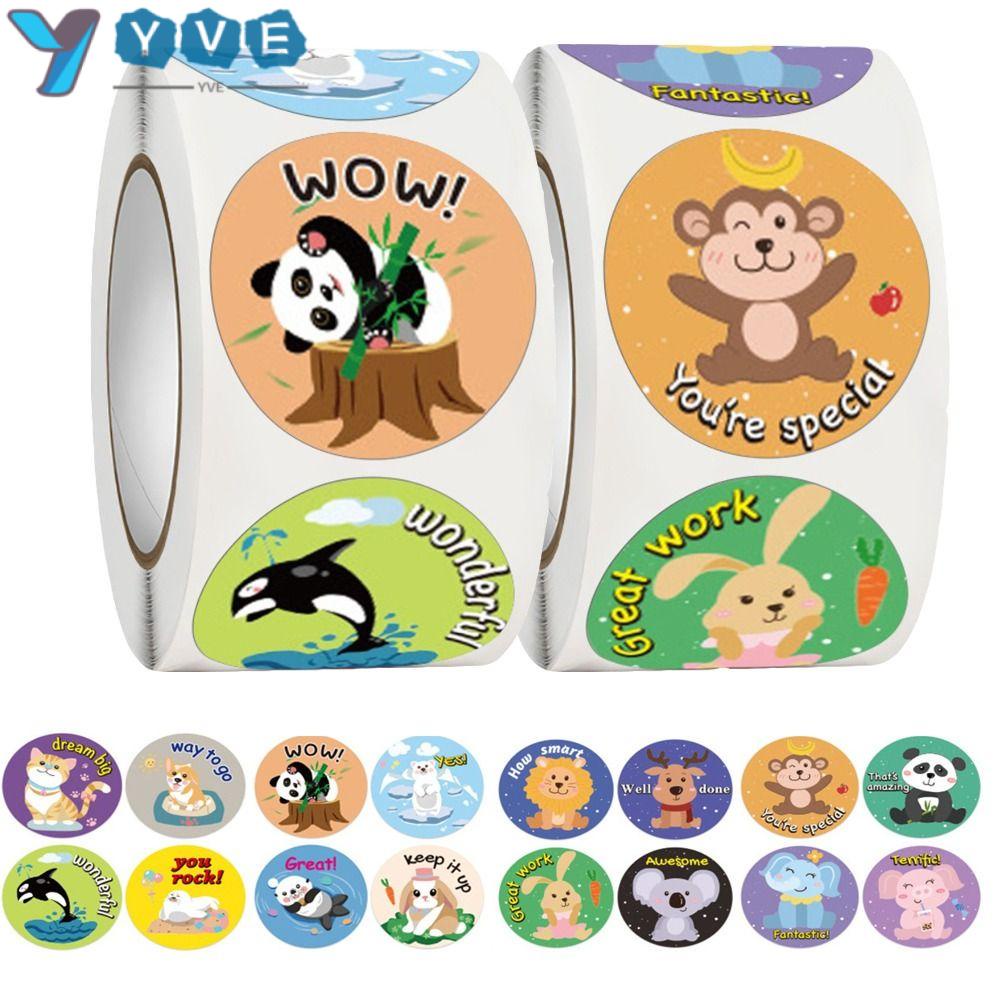 YVE Hình Dán Thiết Kế Chữ Tiếng Anh Cho Giáo Viên