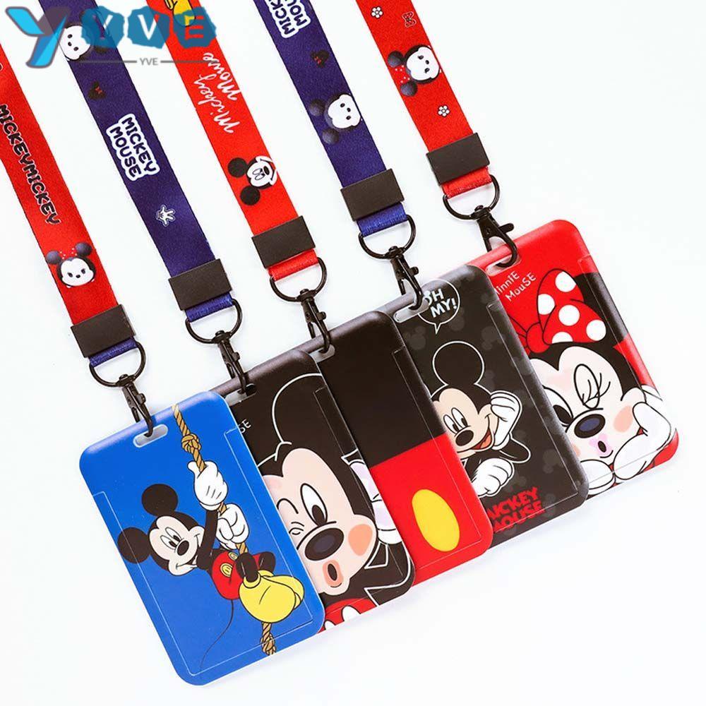 YVE Ốp Điện Thoại Họa Tiết Hoạt Hình Có Dây Đeo Cho Trẻ Em