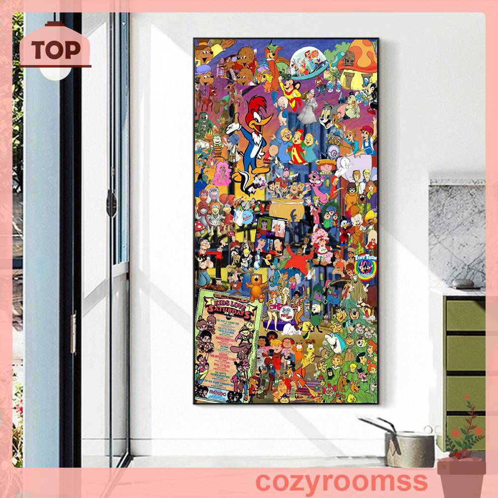 Tranh Đính Đá Kim Cương Toàn Bộ 5D DIY Hình Vẽ Lễ Hội