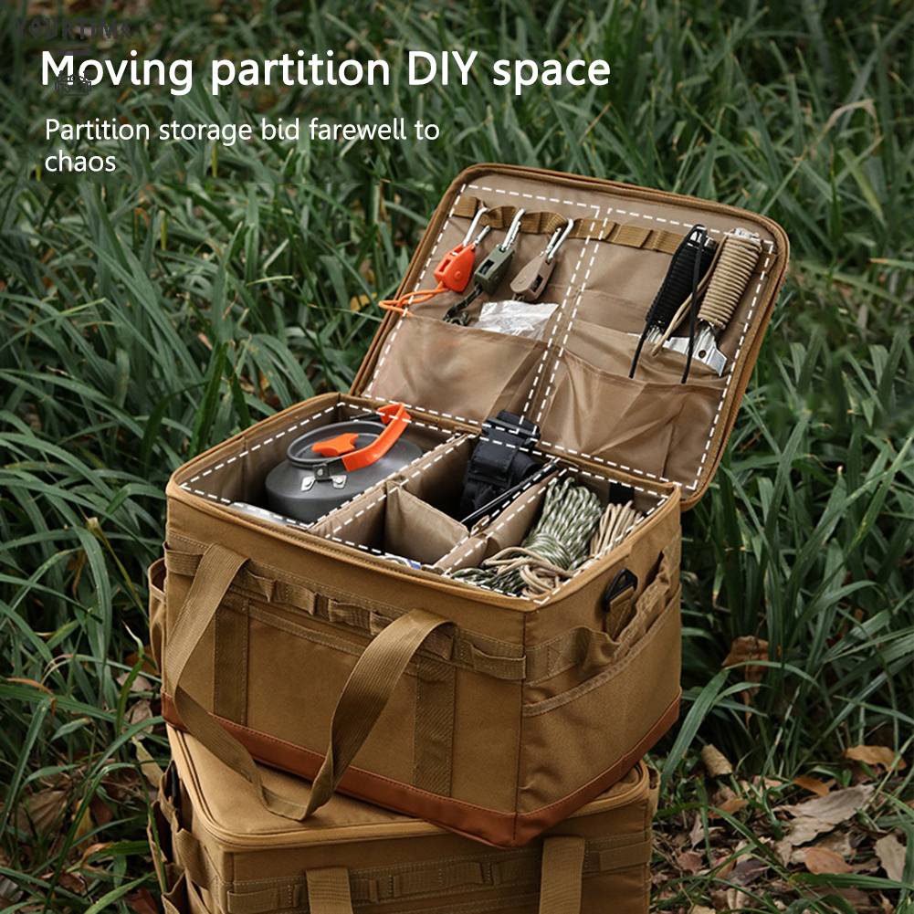 Hộp Đựng Đồ Dã Ngoại Cỡ Lớn Đa Năng Tiện Lợi