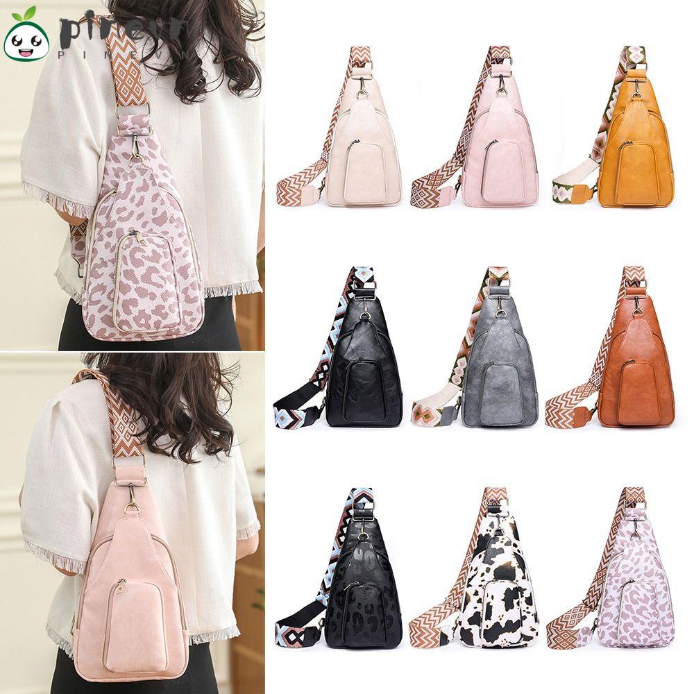 Túi Da PU Đeo Chéo Thể Thao Dành Cho Nam Và Nữ