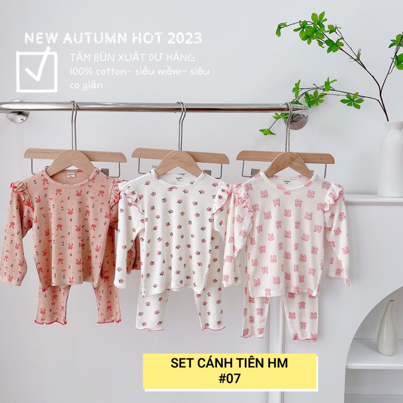 SET 3 BỘ TĂM CÁNH TIÊN CHO BÉ