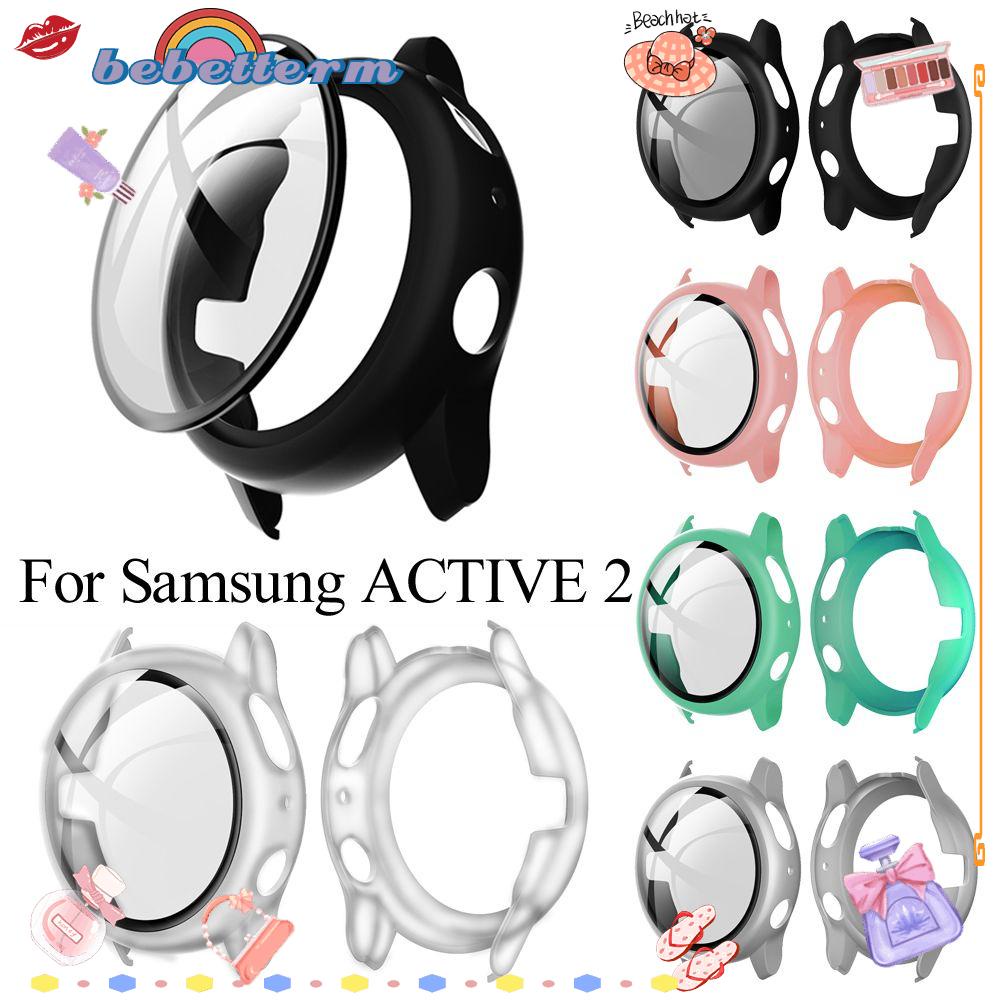 BEBETTERM Ốp Lưng Chất Liệu PC Cho Samsung Galaxy Watch Active 2 40mm 44mm