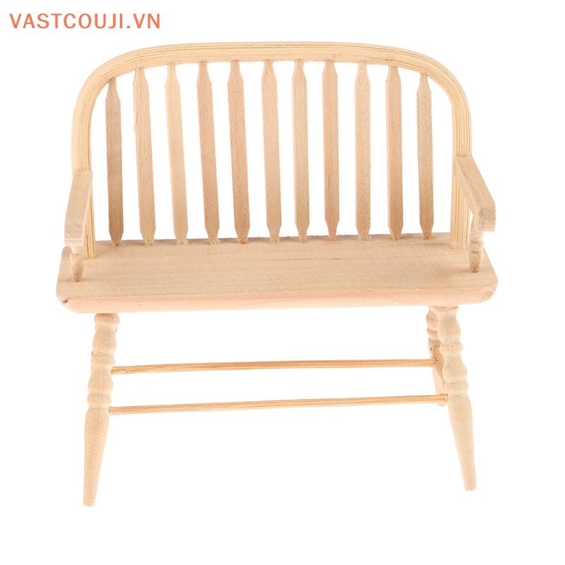 Mô Hình Ghế Đôi VASTJI Tỉ Lệ 1: 12 Trang Trí Nhà Búp Bê