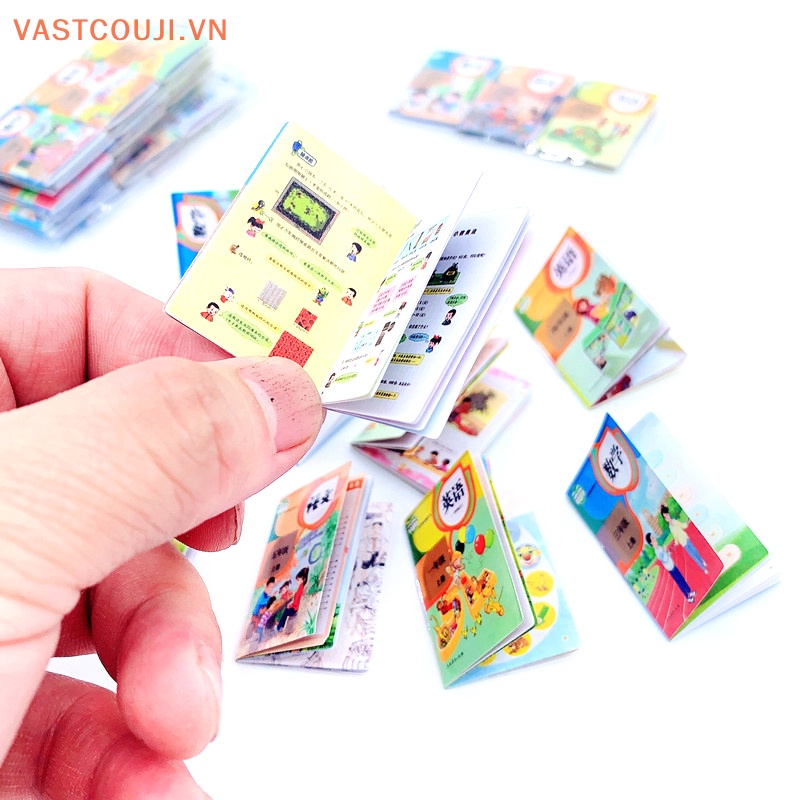 Bộ 3 Cuốn Sách 1: 12 Dùng Để Trang Trí Nhà Búp Bê