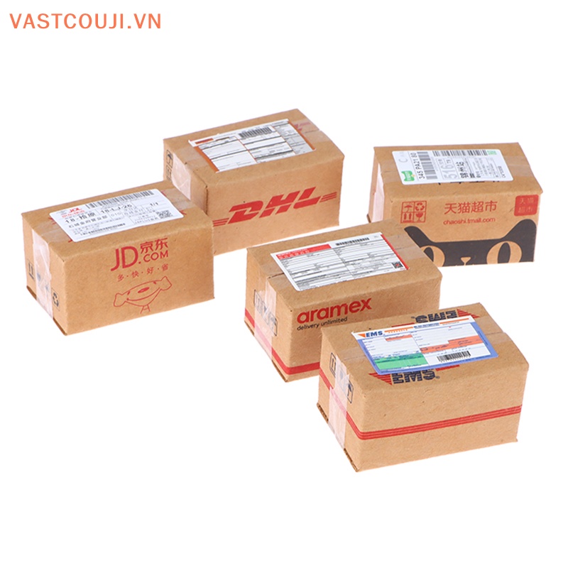 Bộ 6 Hộp Quà Tặng Mô Hình VASTJI Mini Tỉ Lệ 1: 12