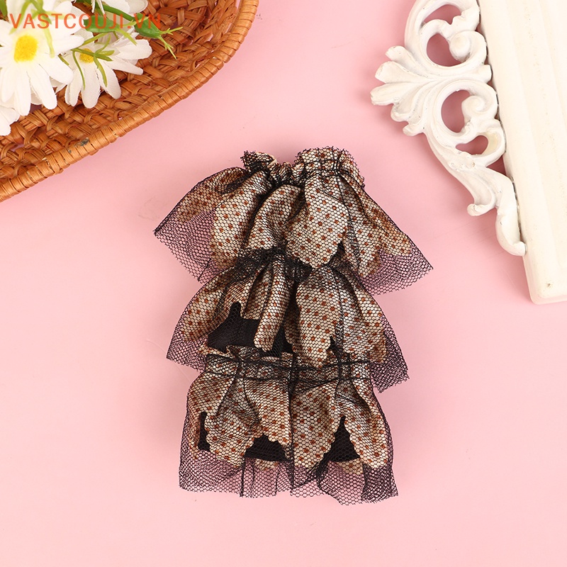 1 Set Váy Ren Chấm Bi 29cm Thời Trang Cho Búp Bê VASTJI