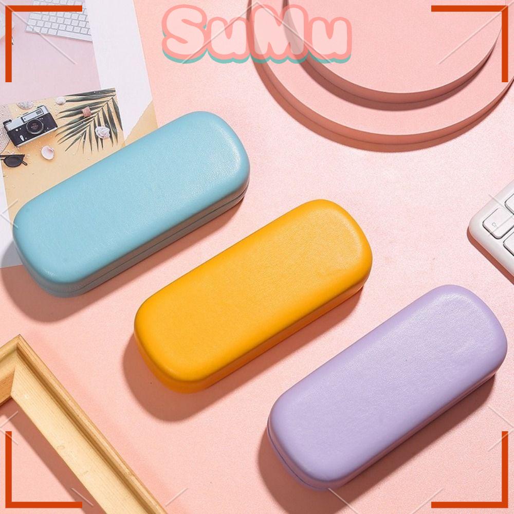 SUMU Hộp Da PU Bảo Vệ Mắt Kính