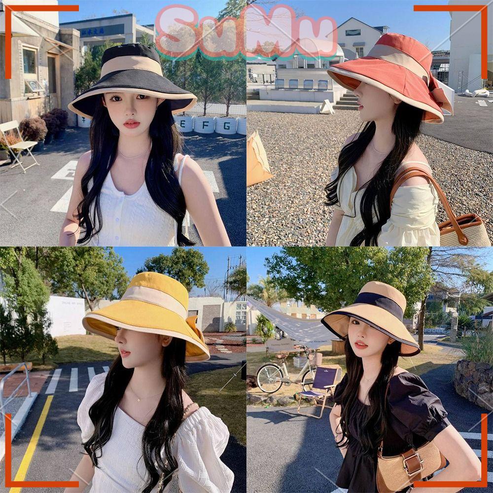 SUMU Nón Tai Bèo Rộng Vành Chống Tia UV Có Thể Gấp Gọn Tiện Dụng