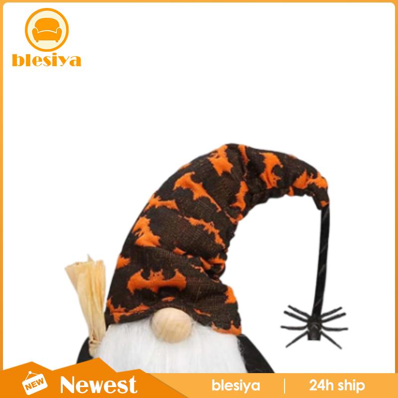 [Blesiya] Khay Đựng Đồ Handmade Gnomes Nhồi Bông Đáng Yêu Trang Trí Halloween