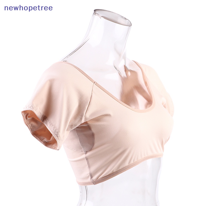 Ntvn Miếng Đệm Thấm Hút Mồ Hôi Dưới Cánh Tay Có Thể Giặt Được Màu Sắc Sồi