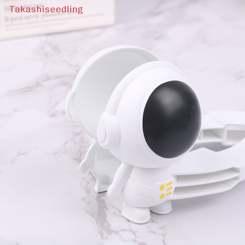 (Takashiseedling) Đồ Chơi Làm Quả Cầu Tuyết Hình Phi Hành Gia Không Gian Người Tuyết Mùa Đông Cho Trẻ Em