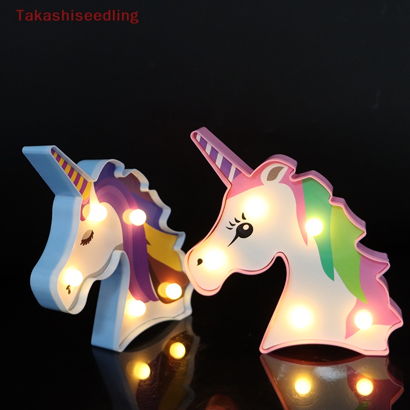 Đèn Ngủ LED 3D Hình Kỳ Lân Trang Trí Phòng Ngủ Cho Bé