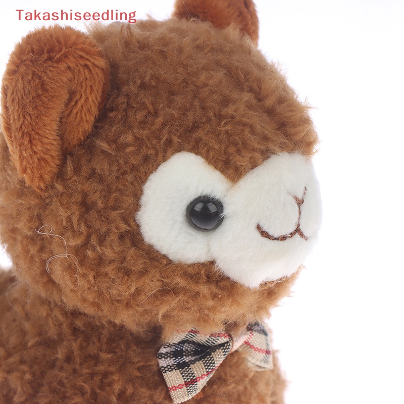 Móc Khóa Hình Lạc Đà Nhồi Bông Mềm Mại Dễ Thương