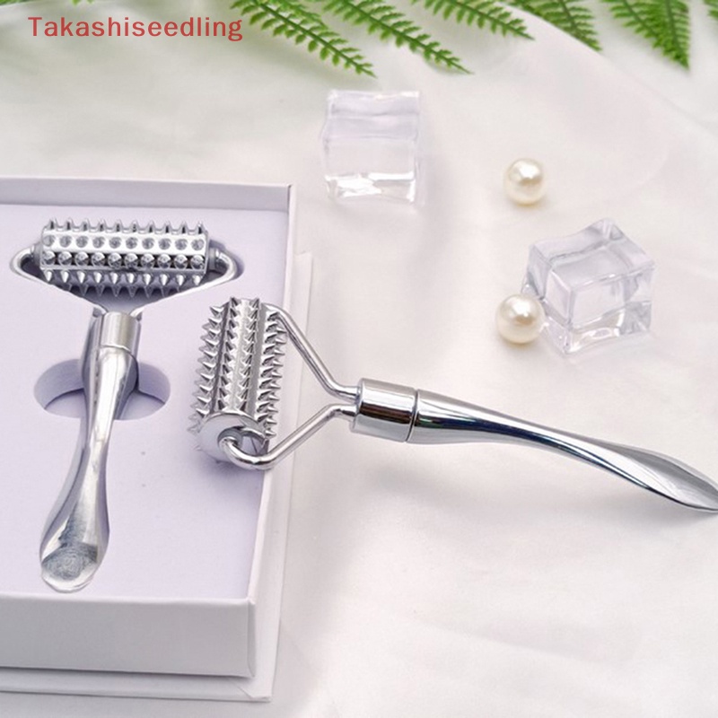 (Takashiseedling) Cây Lăn Massage Mặt / Mắt / Cơ Thể Làm Đẹp