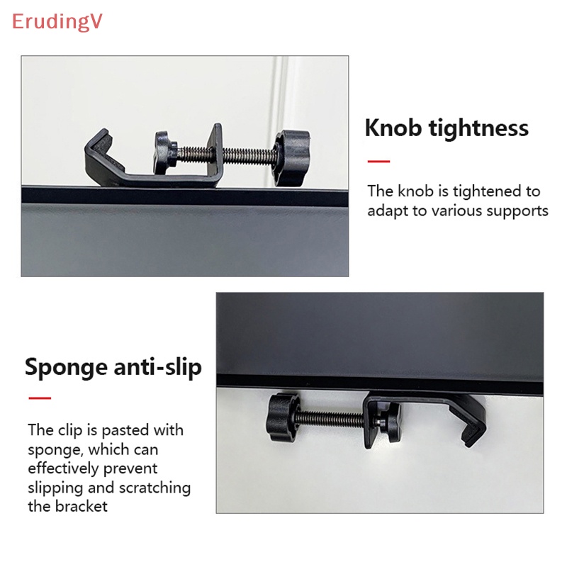 Khay Đựng Thẻ Âm Thanh / Micro Bằng Kim Loại Kèm Kẹp Giữ Tiện Dụng Chất Lượng Cao