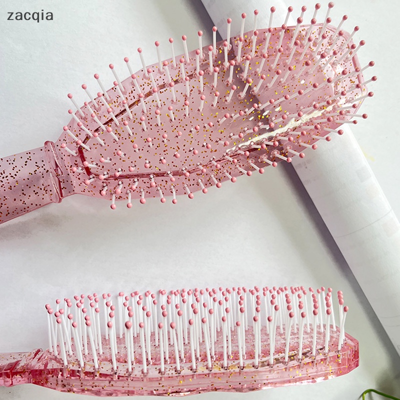 Lược Chải Tóc 8 Hàng Tạo Kiểu Tóc Xoăn Thẳng Mát Xa Da Đầu Dành Cho Nữ Dùng Tại Nhà / Salon