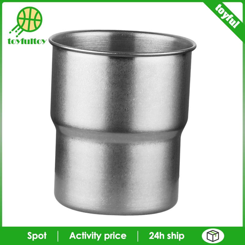 Cốc Uống Trà Sữa 10Oz Bằng Thép Không Gỉ Tiện Dụng Khi Đi Leo Núi / Câu Cá