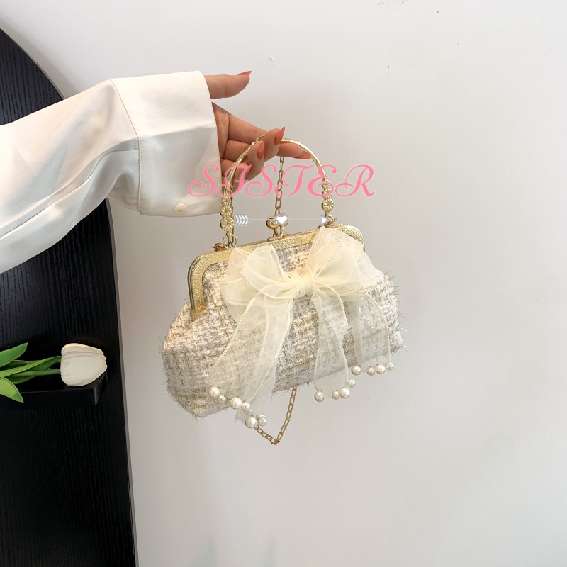 SISTER túi nữ đeo chéo Túi Xách Đeo Chéo Nữ L91T3Y4