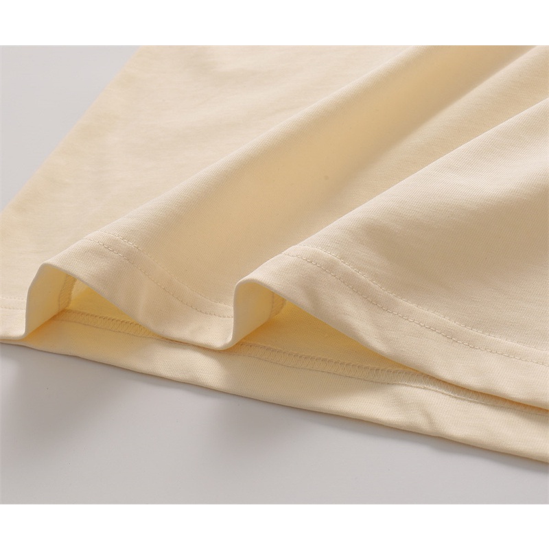 Áo Thun Tay Ngắn G88-Thời Trang Mới Nhất Năm 2023SS Có In logo Và Dây Ruy Băng Và Chữ