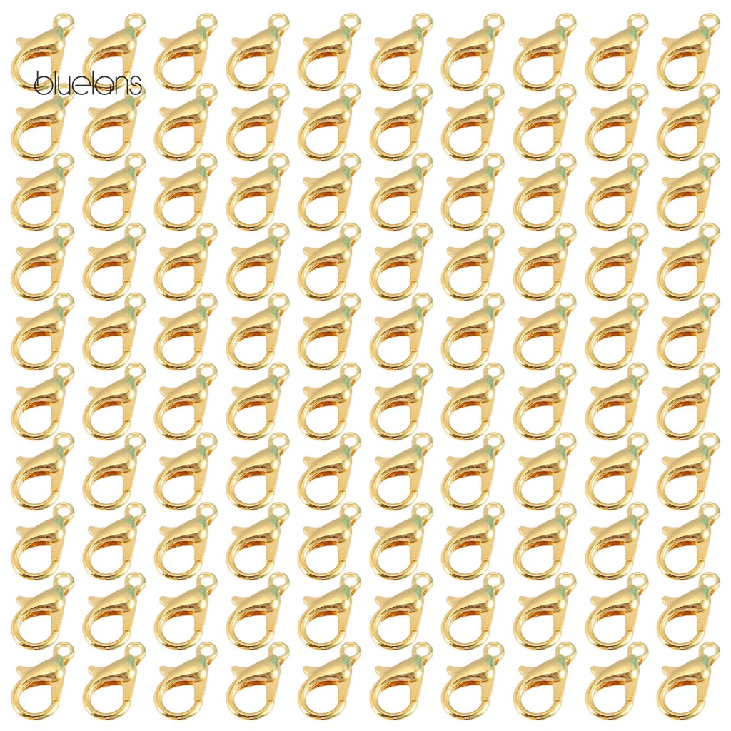 Bộ 100 Móc Tôm Hùm Tự Làm Trang Sức Tiện Dụng