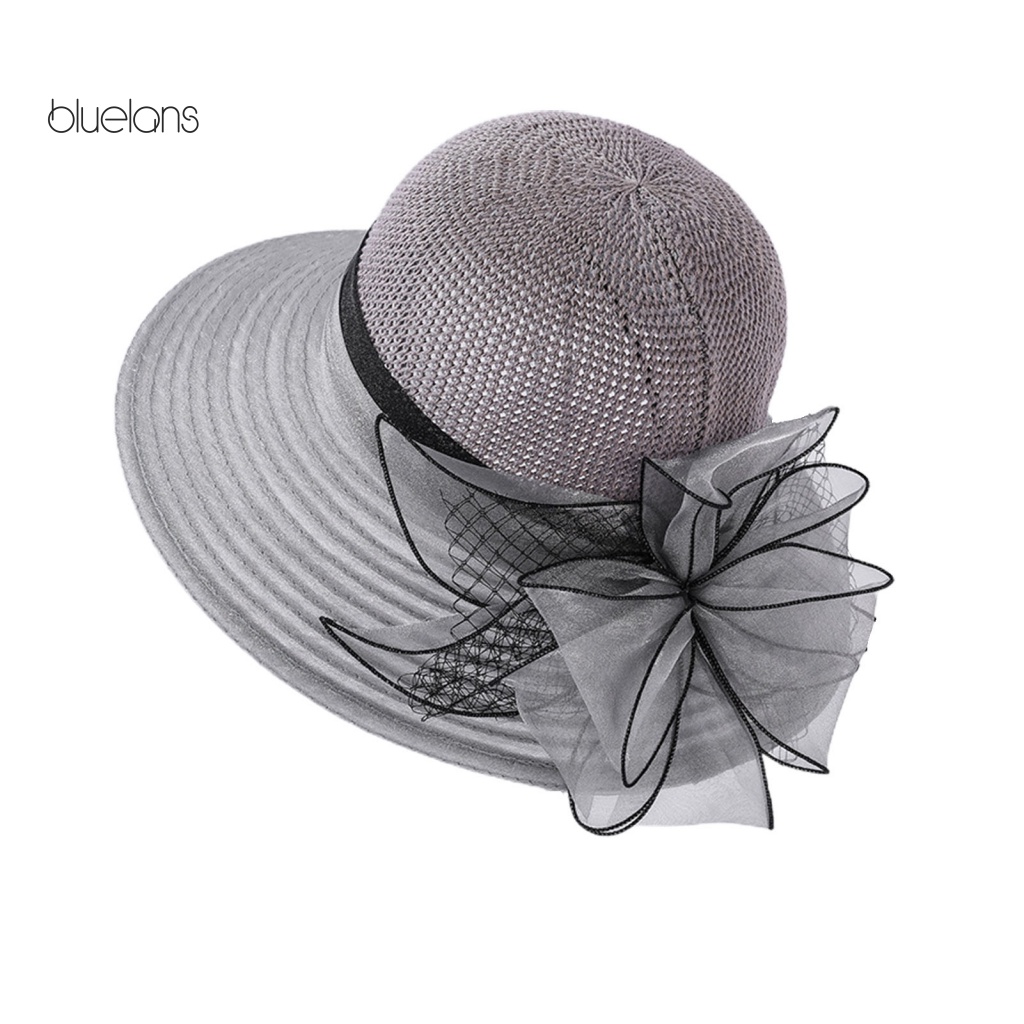 Nón Rộng Vành Chống Tia UV Thời Trang Dành Cho Nữ