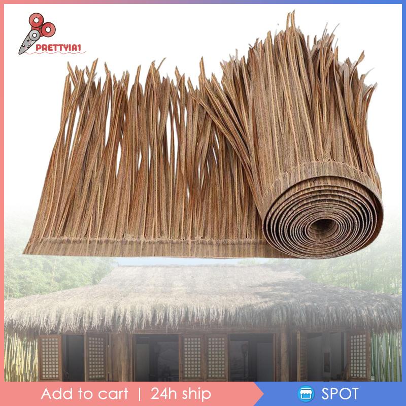 [Prettyia1] Mái Hiên Giả Bằng Rơm Mexico Cho Quán Bar Ngoài Trời