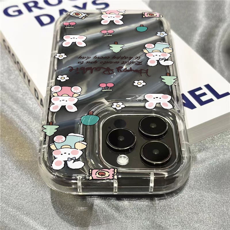 Ốp điện thoại di động 781312 táo xrplus xrplus xrplus hình Thỏ/sins // iPhone14promax đáng yêu vỏ mềm MMSZ