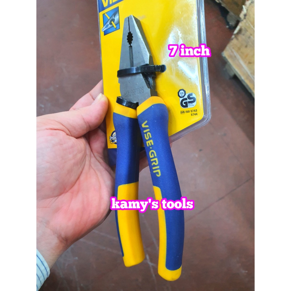 Kìm Điện Irwin Vise-Grip 7 Inch 10505877 Dài 175mm