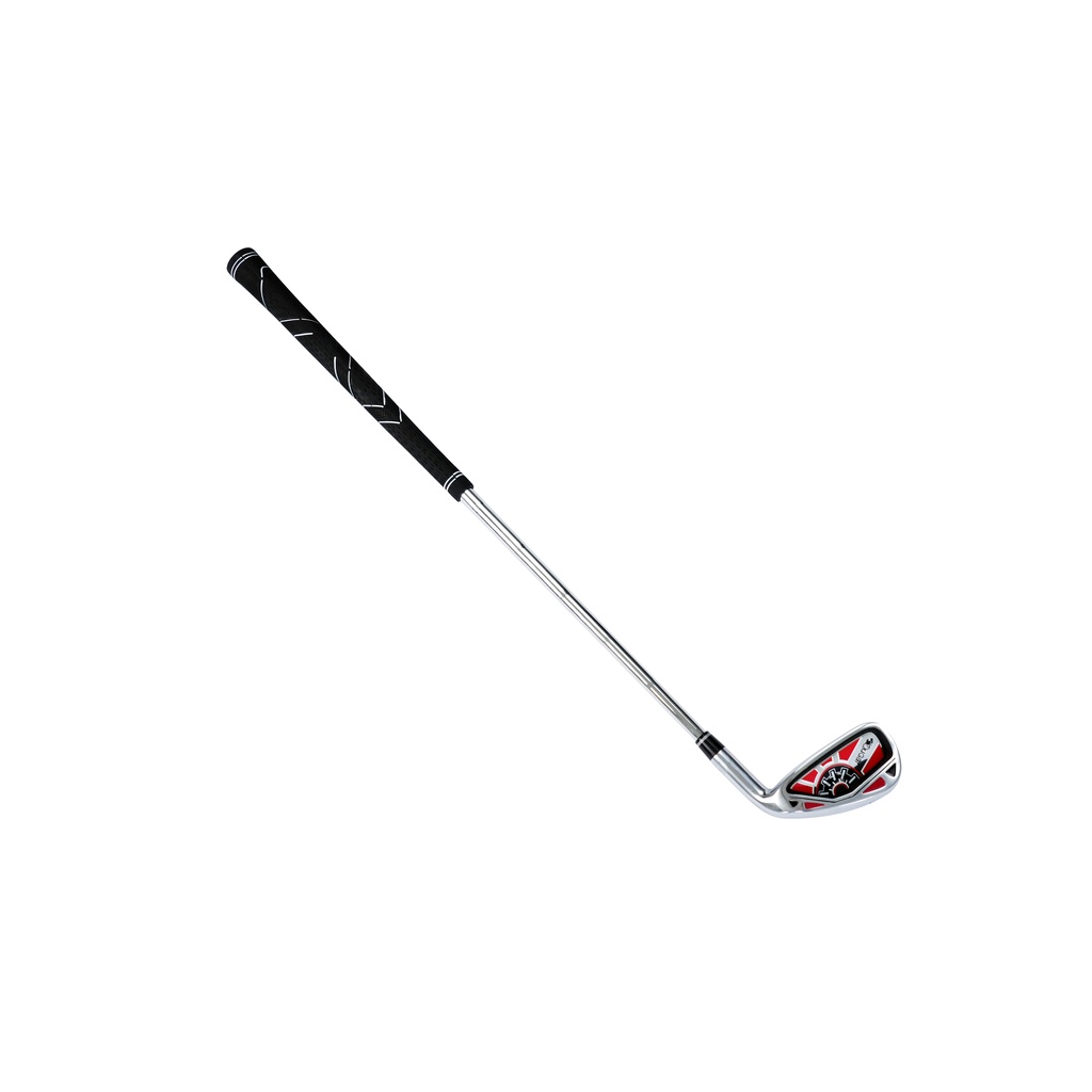 Golf số 7 Iron Golf Swing Practice Club Câu lạc bộ luyện tập trong nhà 62cm Thanh ngắn Cao su Tay cầm hợp kim kẽm Đầu crom Molypden Thép chỉnh sửa thân tay cầm Thanh sắt