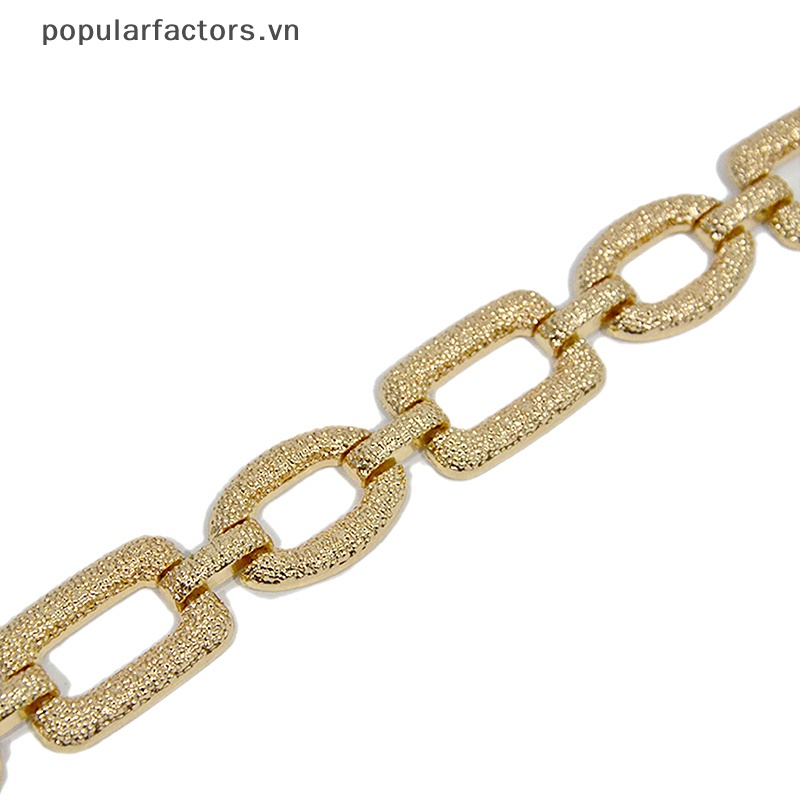 Thắt Lưng Dây Xích Kim Loại Ôm Dáng Thời Trang Mùa Hè Dễ Phối Đồ Cho Nữ