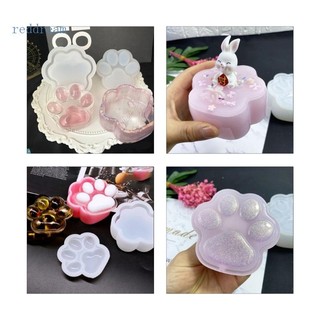 DIY Crystal Epoxy Resin Mold Storage Box Makeup Insert Cup Jewelry Box Mirror Silicone Mold For Resin Casting Crafts