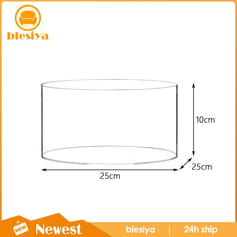 Chậu Hoa Tròn Bằng Acrylic Trong Suốt Dùng Trang Trí Đám Cưới / Sinh Nhật