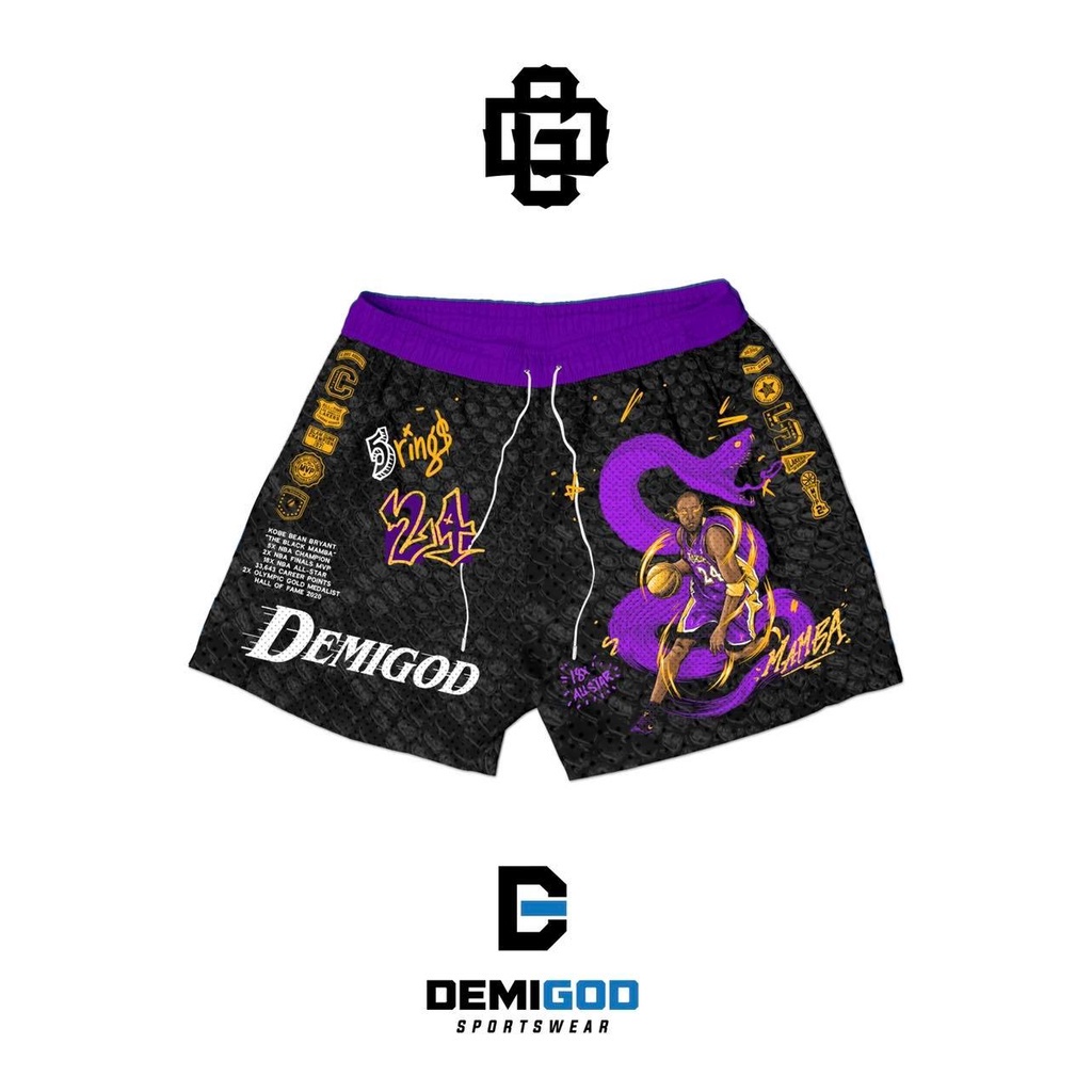 Quần Short Lưới BOKONG-Kobe Của Demigod