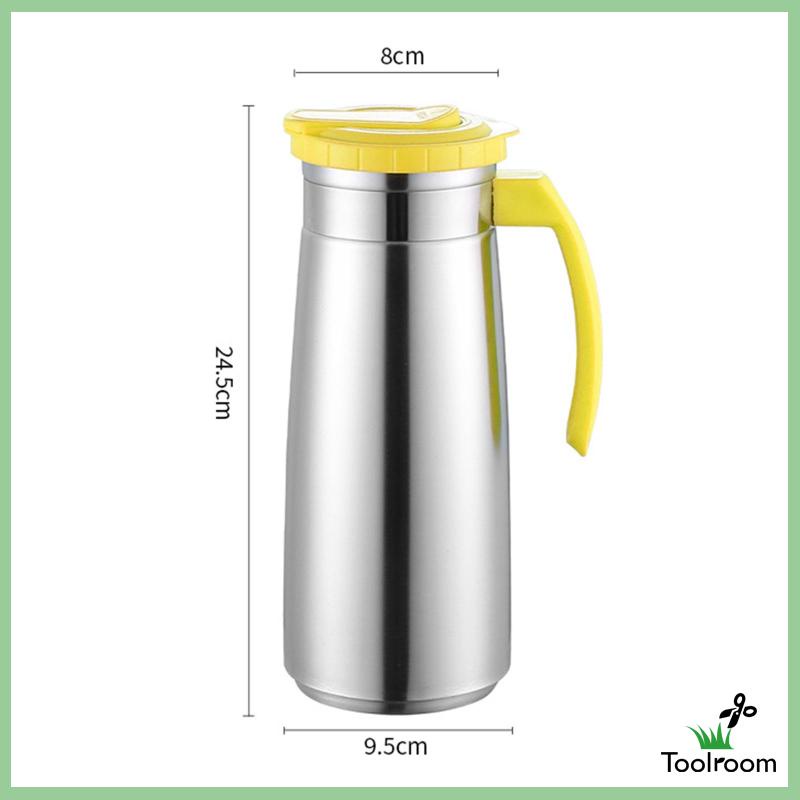 Bình Nước 1.3L Hình Ấm Trà Độc Đáo Trang Trí Tủ Lạnh / Tiệc Tùng