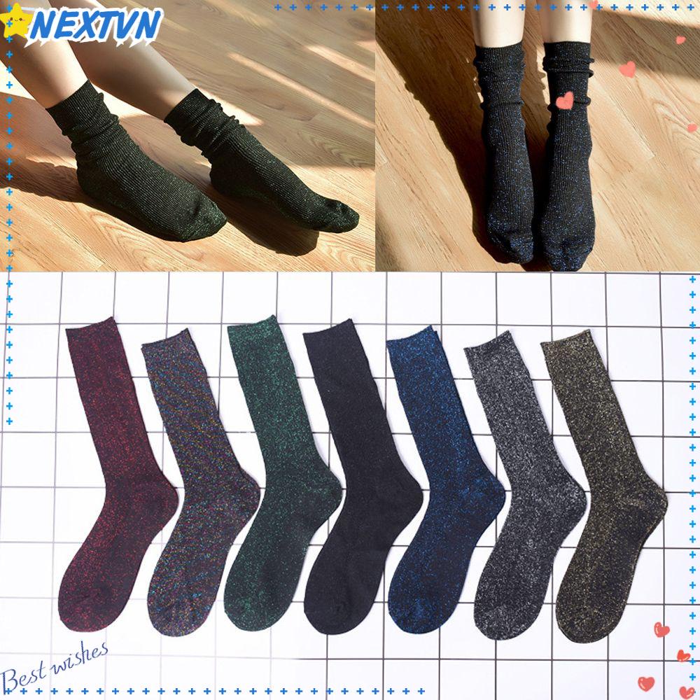 NEXTVN Vớ Dệt Kim Thoáng Khí Thời Trang Cho Nữ