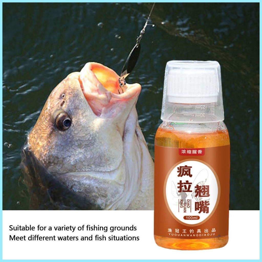 Chất Khử Mùi Mồi Câu Cá Dạng Lỏng Hương Thơm Tự Nhiên tdevn