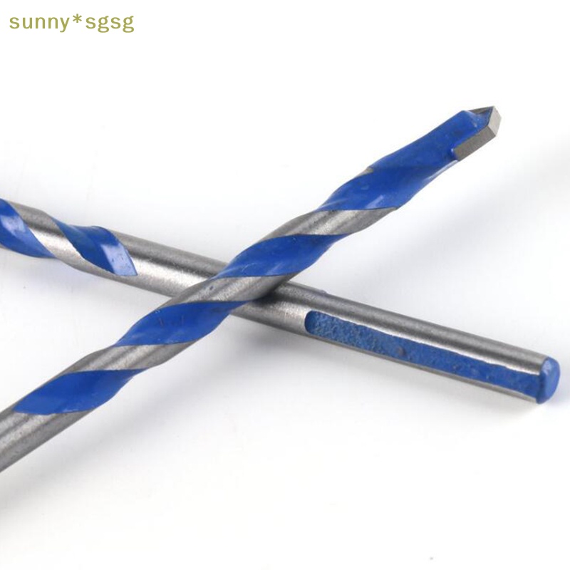 Sunny * SGSG 1 mũi khoan chất lượng cao đa năng 3mm to12 mm màu xanh dương mũi khoan xoắn mới
