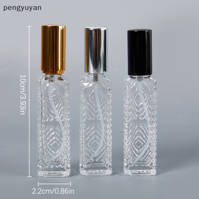 Chai Chiết Nước Hoa Mini 10ml Có Thể Bơm Lại Tiện Dụng Mang Theo Du Lịch