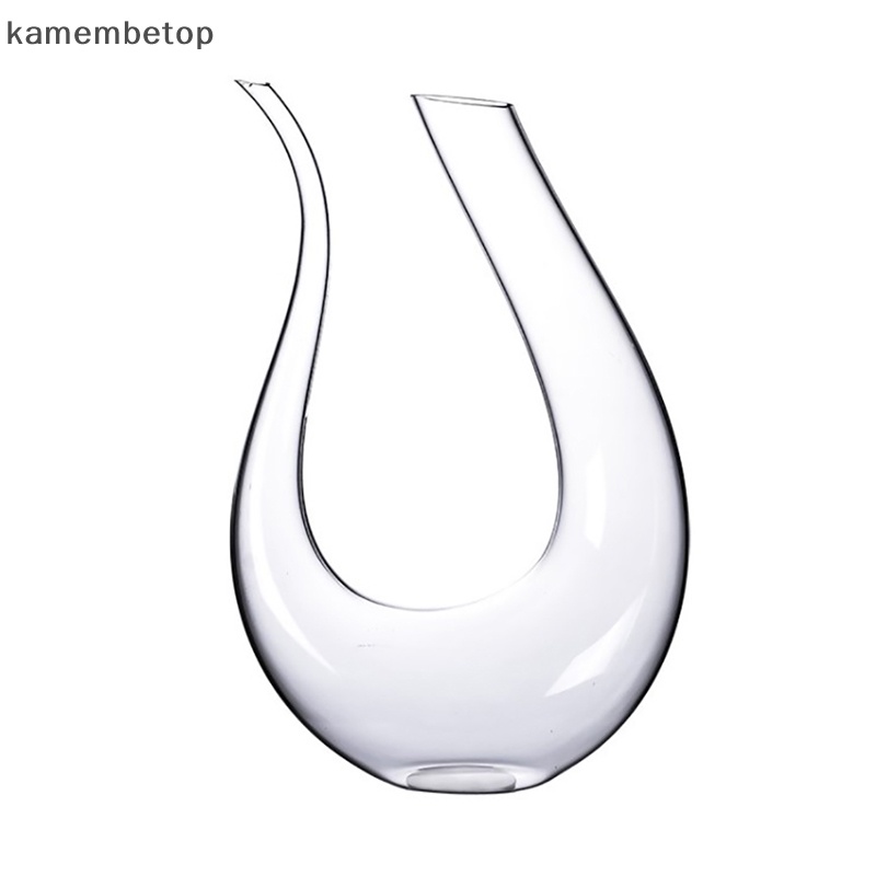 Hộp Chữ U Pha Lê Đựng Rượu Làm Quà Tặng