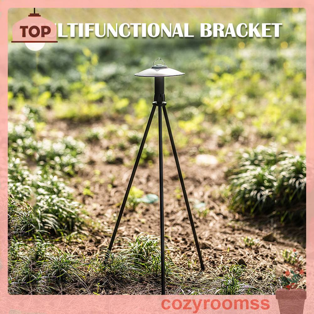 Giá Đỡ Ba Chân Bằng Hợp Kim Nhôm Đa Chức Năng Dùng Khi Đi Cắm Trại