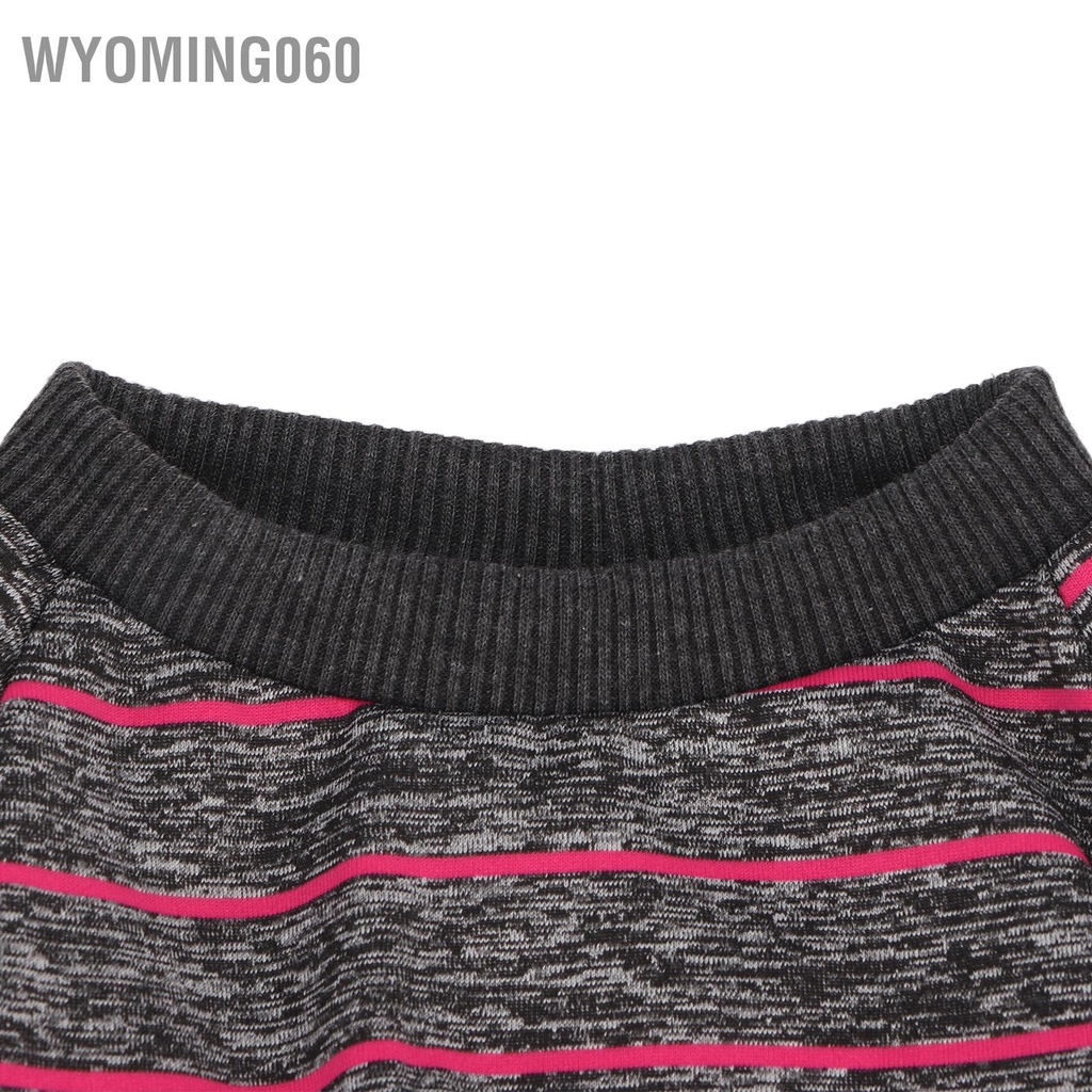 Wyoming060 Bộ đồ ngủ sọc cho chó Mỏng thoáng khí 4 chân thú cưng Trang phục mùa hè tại nhà