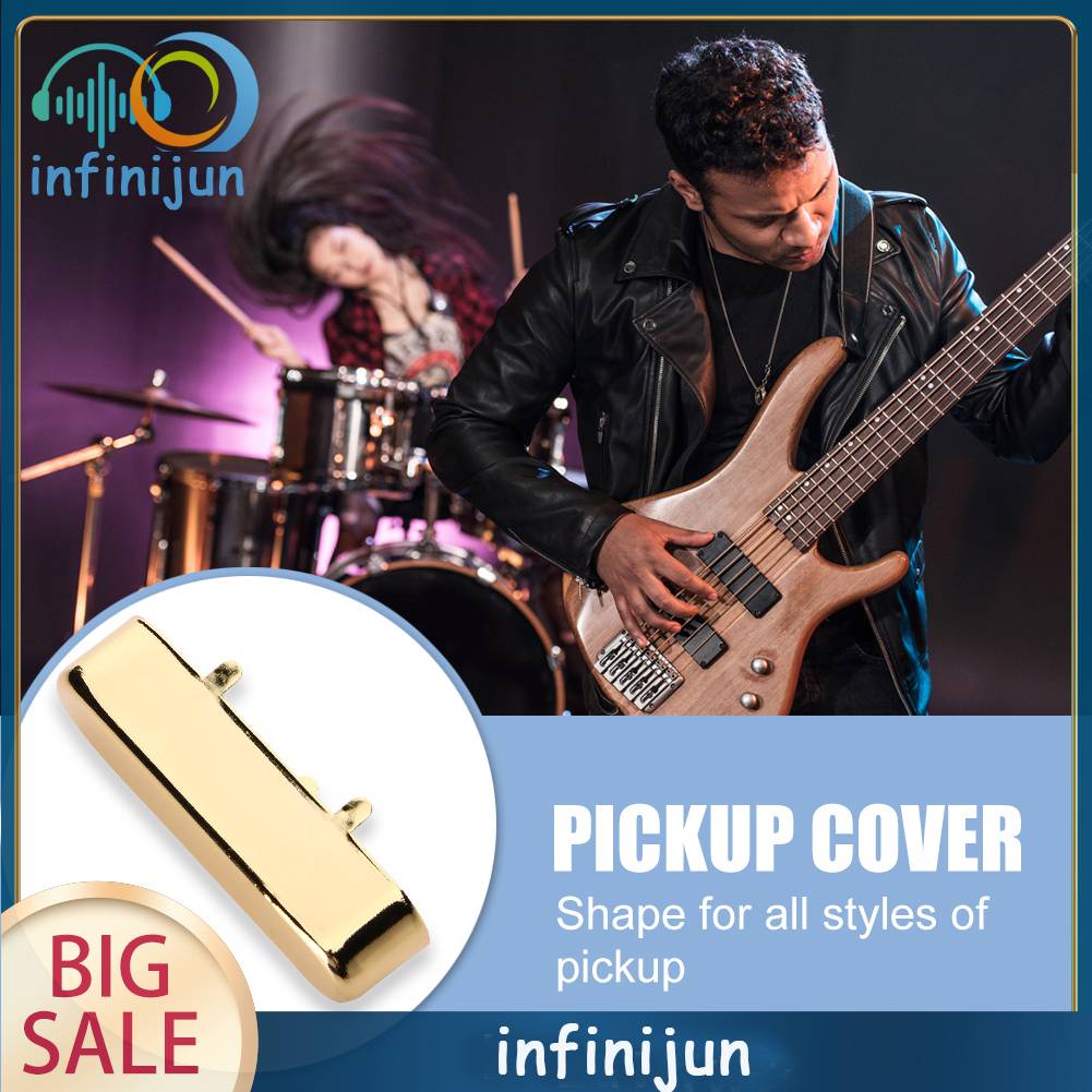 Vỏ Bọc Pickup Bằng Đồng Thau Cho Đàn Guitar Điện TL