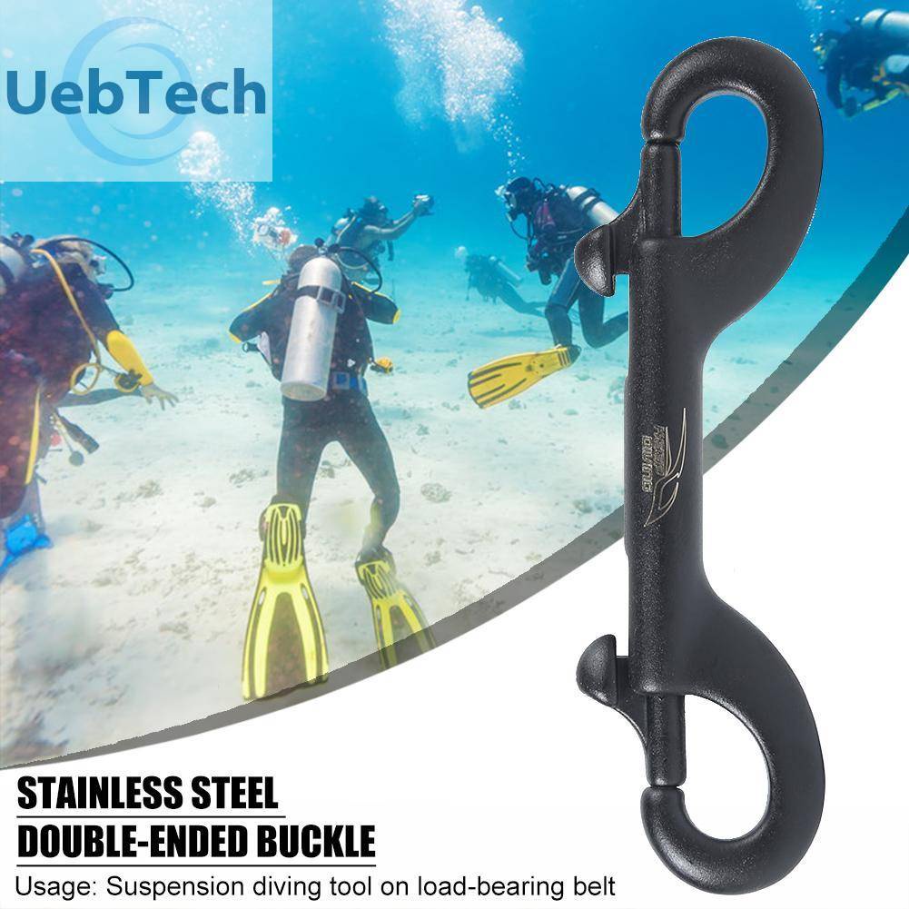 Móc Kẹp Đôi Bằng Thép Không Gỉ 316 Dùng Cho Môn Lặn Biển
