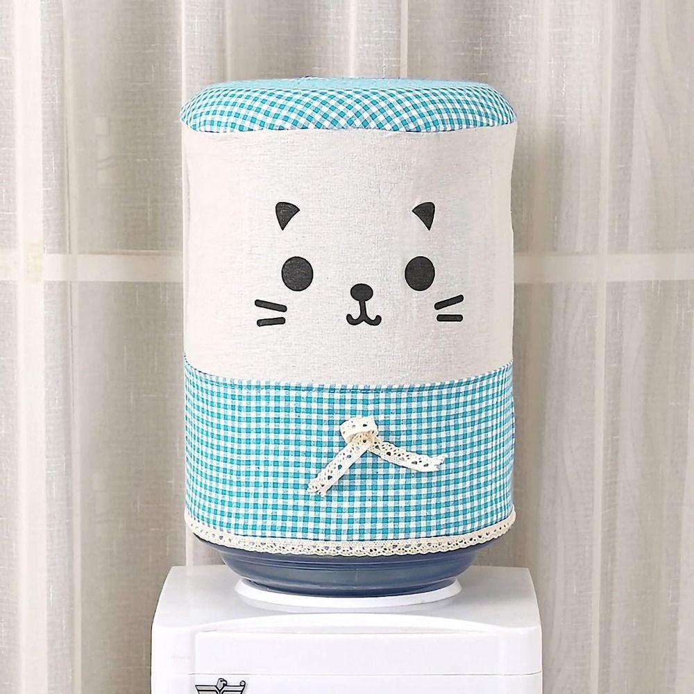Vỏ Bọc Thùng Nước 5 Gallon Bằng Vải Chống Bụi Trang Trí Nhà Cửa