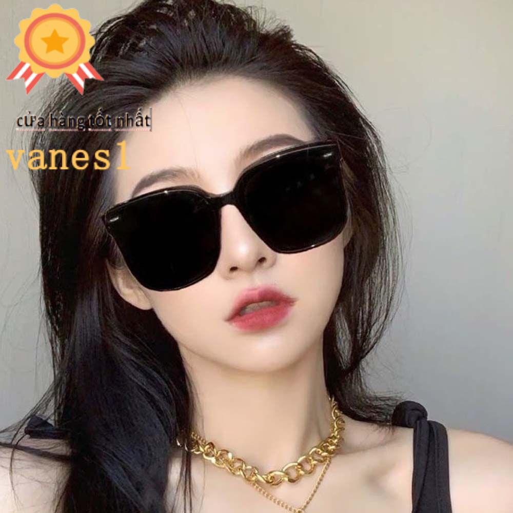 VANES1 Kính Mát Gọng Vuông Lớn Chống Phản Quang Phong Cách Retro Dành Cho Nữ