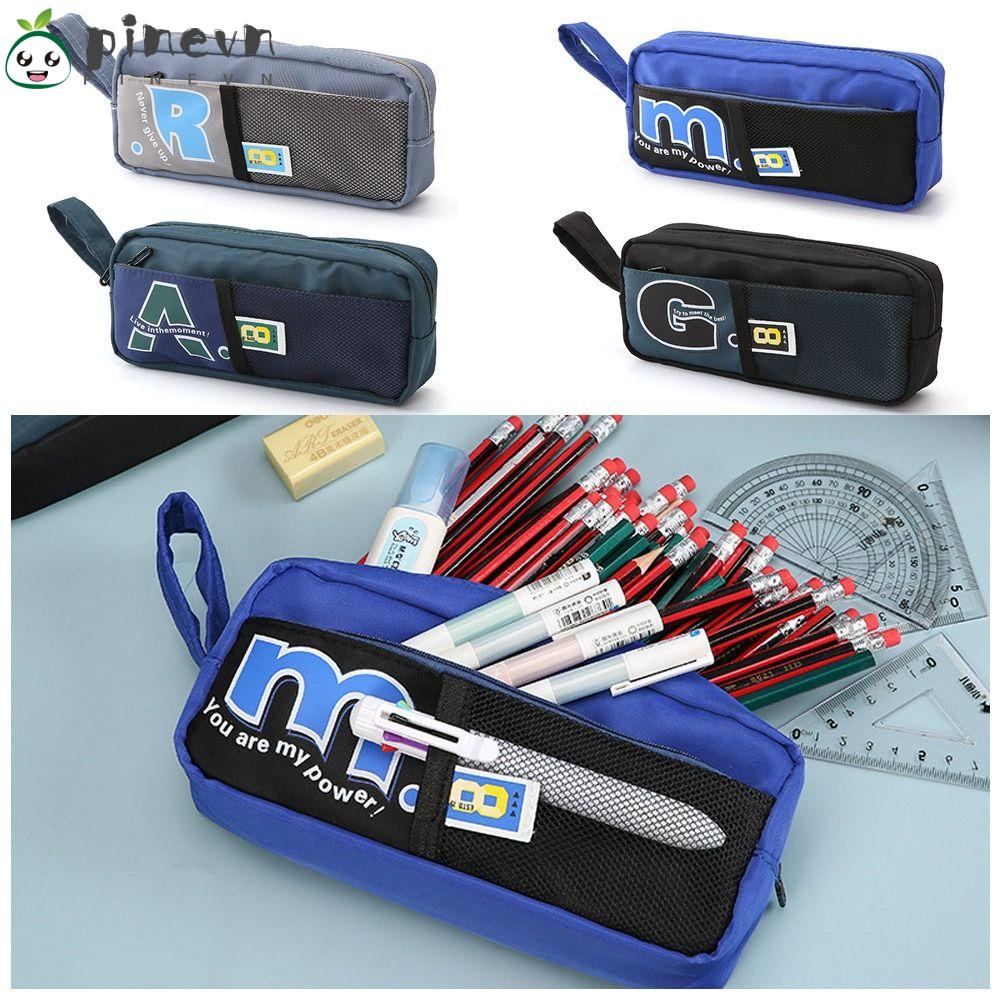 PINEVN Túi Đựng Bút Thiết Kế Mới Kiểu Dáng Đơn Giản Thời Trang