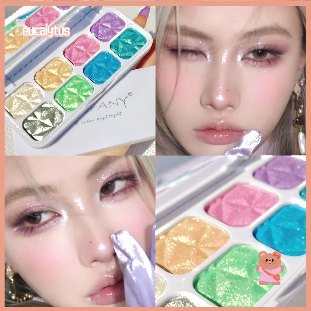 EUTUS Phấn Bắt Sáng Ánh Nhũ Mượt Mà Lên Màu Cực Chuẩn